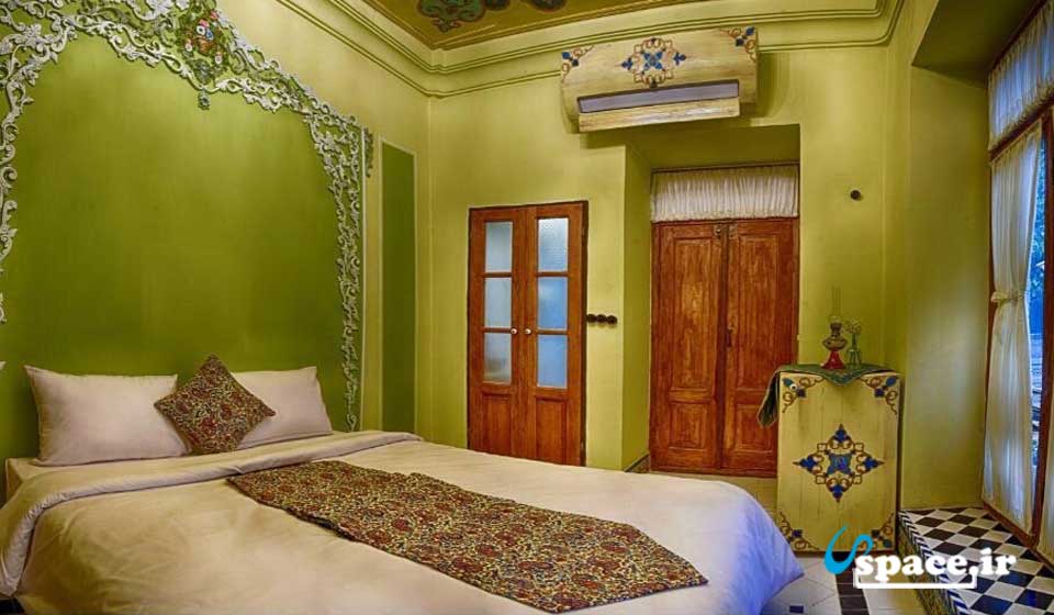 نمای اتاق دنج هتل سنتی داروش - شیراز