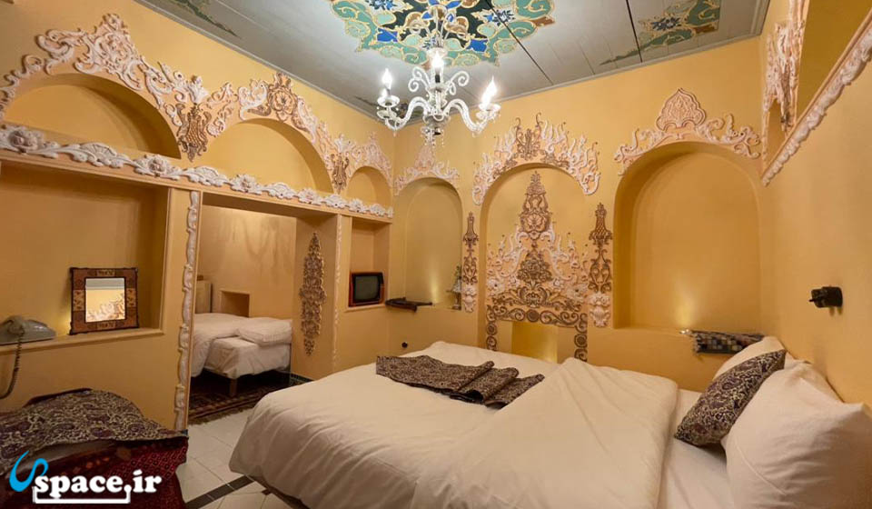 نمای اتاق یادمانه هتل سنتی داروش - شیراز