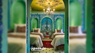 نمای اتاق گوشواره راست هتل سنتی داروش - شیراز