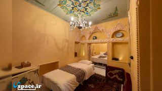 نمای اتاق یادمانه هتل سنتی داروش - شیراز